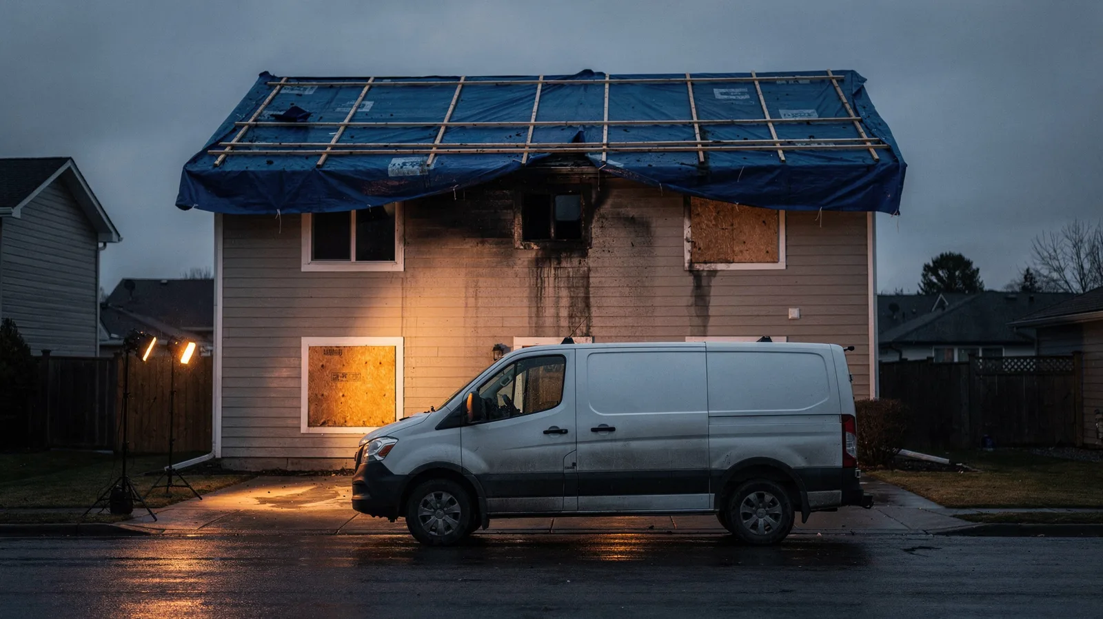 Fire Damage Restoration in Sandy Ridge, NC near me